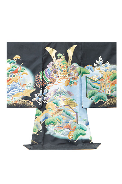 七五三レンタル着物画像