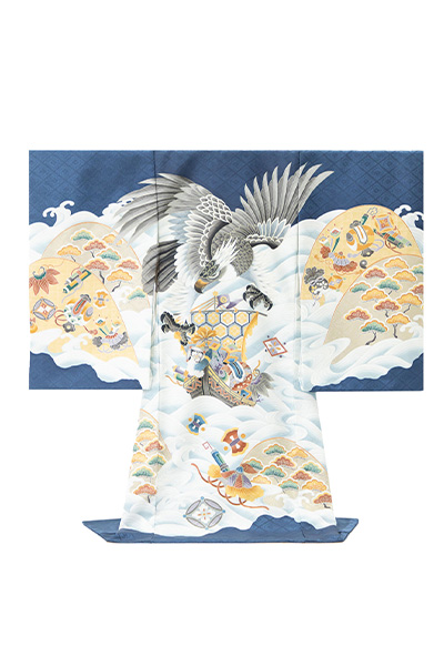 七五三レンタル着物画像