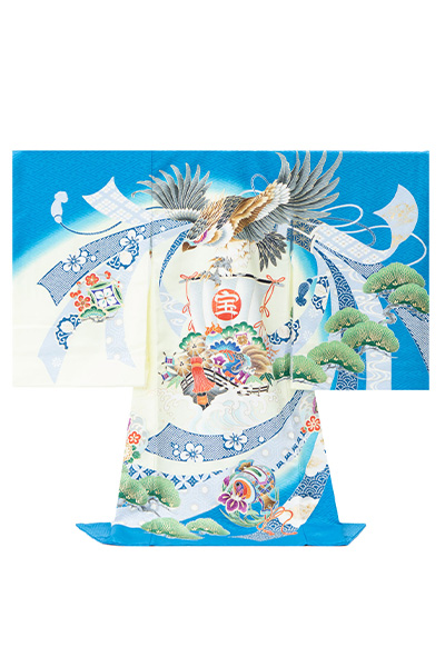 七五三レンタル着物画像