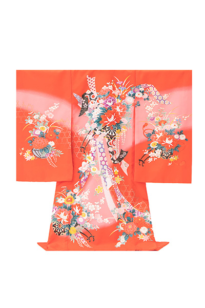 七五三レンタル着物画像