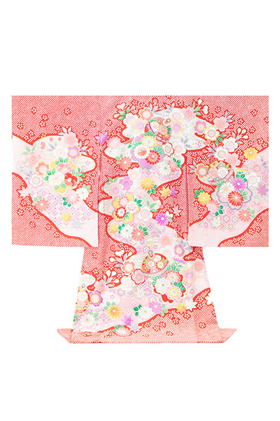 七五三レンタル着物画像