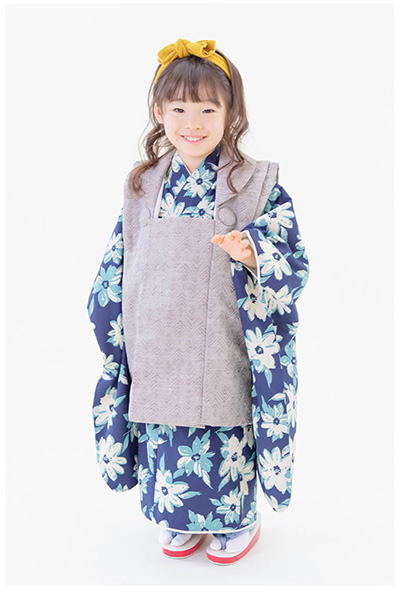 七五三レンタル着物画像
