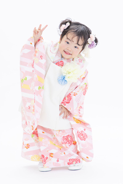 七五三レンタル着物画像