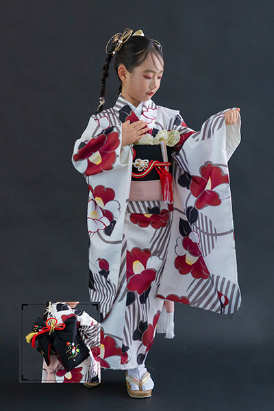 七五三レンタル着物画像