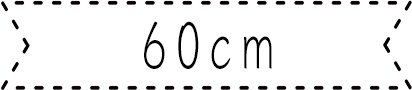 60cm
