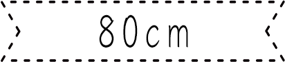 80cm