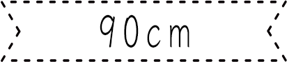 90cm