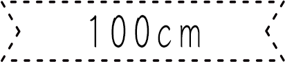 100cm