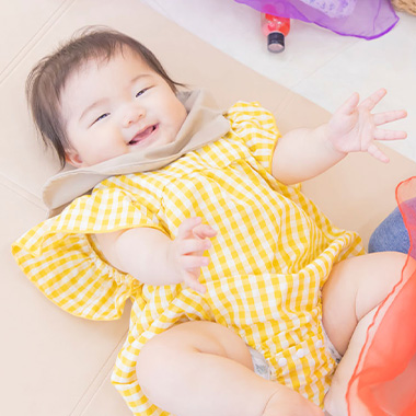 扇町スタジオのベビーマッサージ写真003