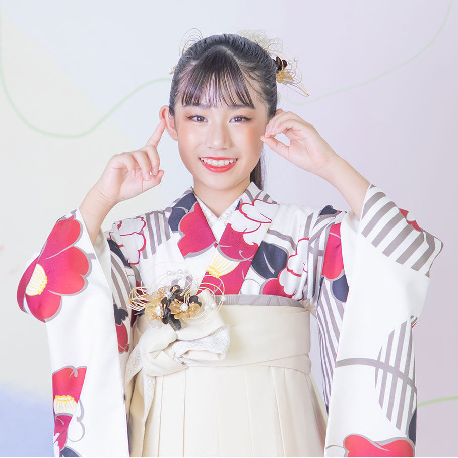 二分の一成人フォト写真