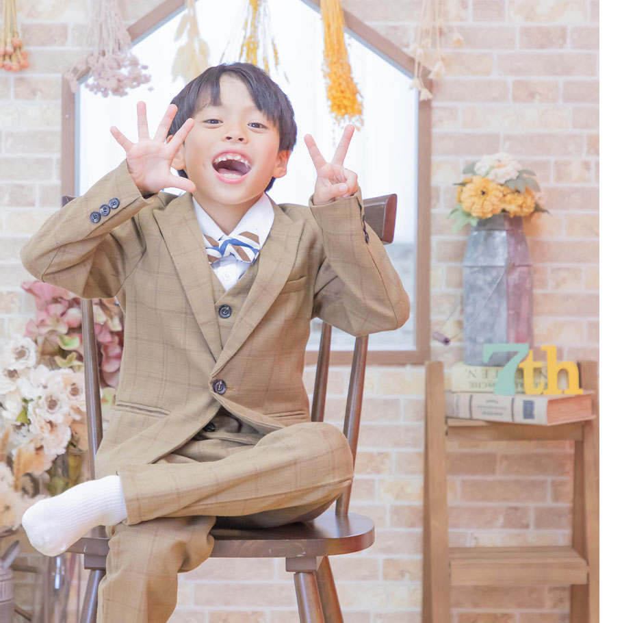 キッズフォト写真