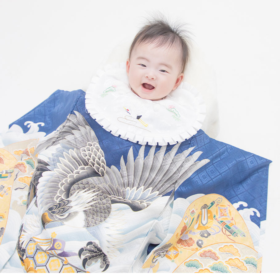 お宮詣りフォト写真