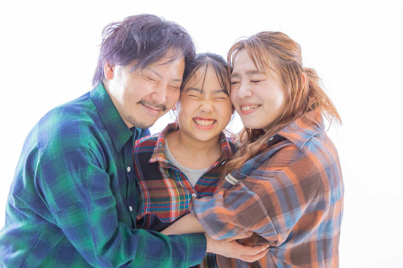 扇町スタジオM&Kの家族フォト